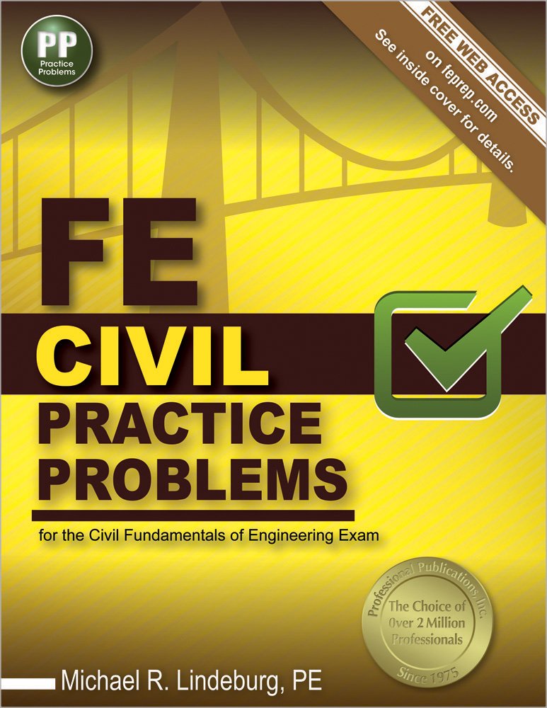 Algopix Similar Product 6 - FE Civil Practice Problems