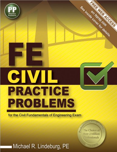 Algopix Similar Product 12 - FE Civil Practice Problems