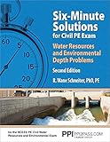 Algopix Similar Product 17 - PPI SixMinute Solutions for Civil PE