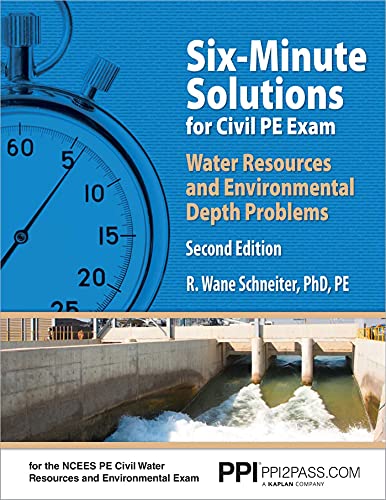 Algopix Similar Product 16 - PPI SixMinute Solutions for Civil PE