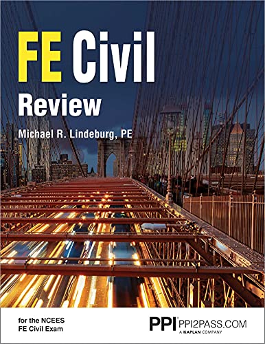 Algopix Similar Product 18 - PPI FE Civil Review  A Comprehensive