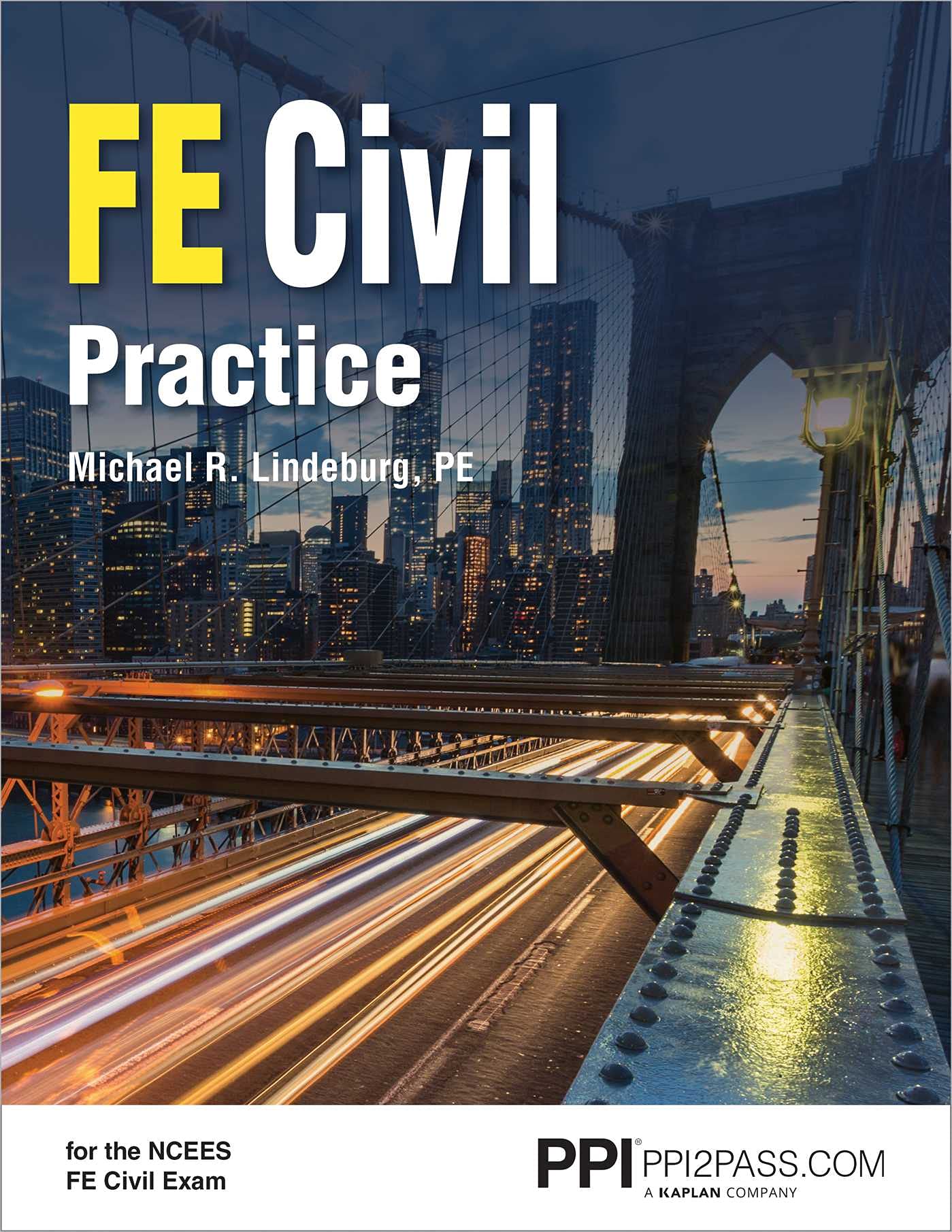 Algopix Similar Product 1 - PPI FE Civil Practice  Comprehensive