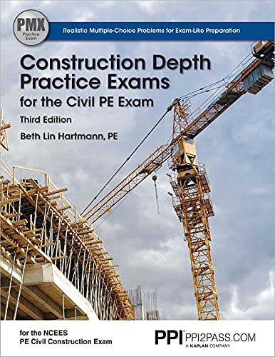 Algopix Similar Product 15 - PPI Construction Depth Practice Exams