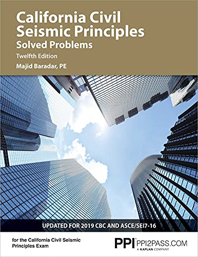 Algopix Similar Product 18 - PPI California Civil Seismic Principles