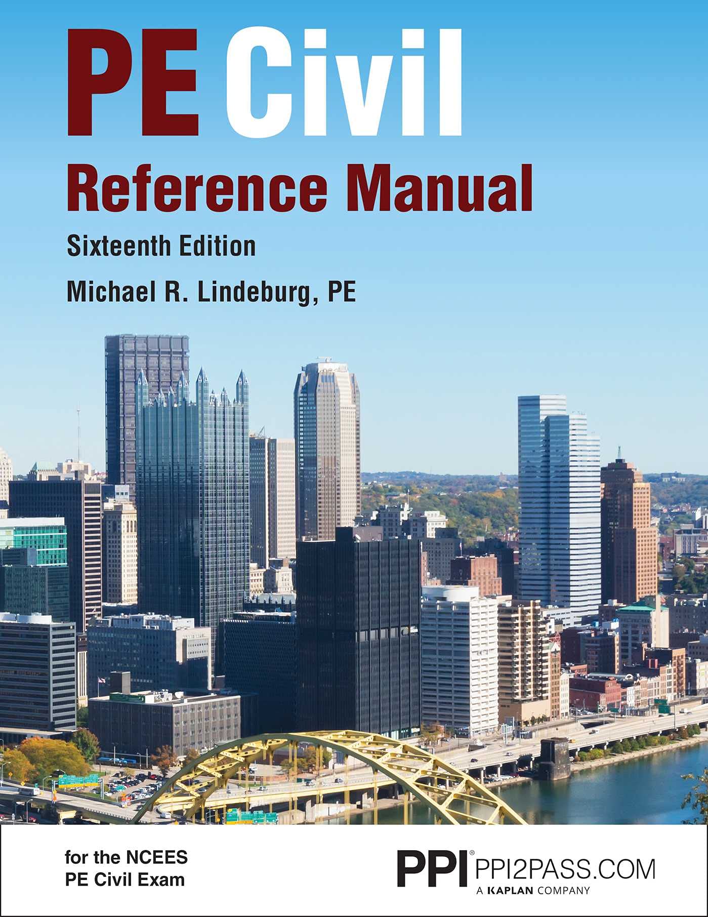 Algopix Similar Product 5 - PPI PE Civil Reference Manual 16th