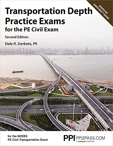 Algopix Similar Product 8 - PPI Transportation Depth Practice Exams