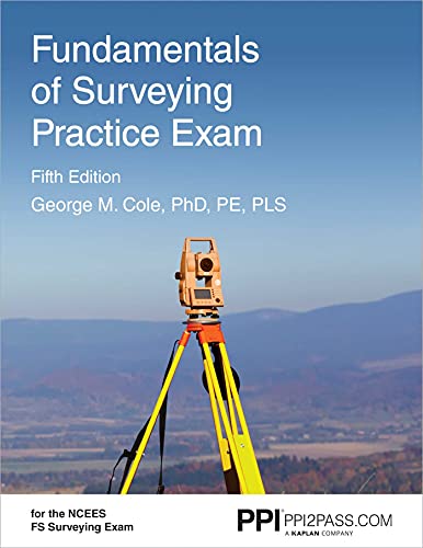 Algopix Similar Product 11 - PPI Fundamentals of Surveying Practice