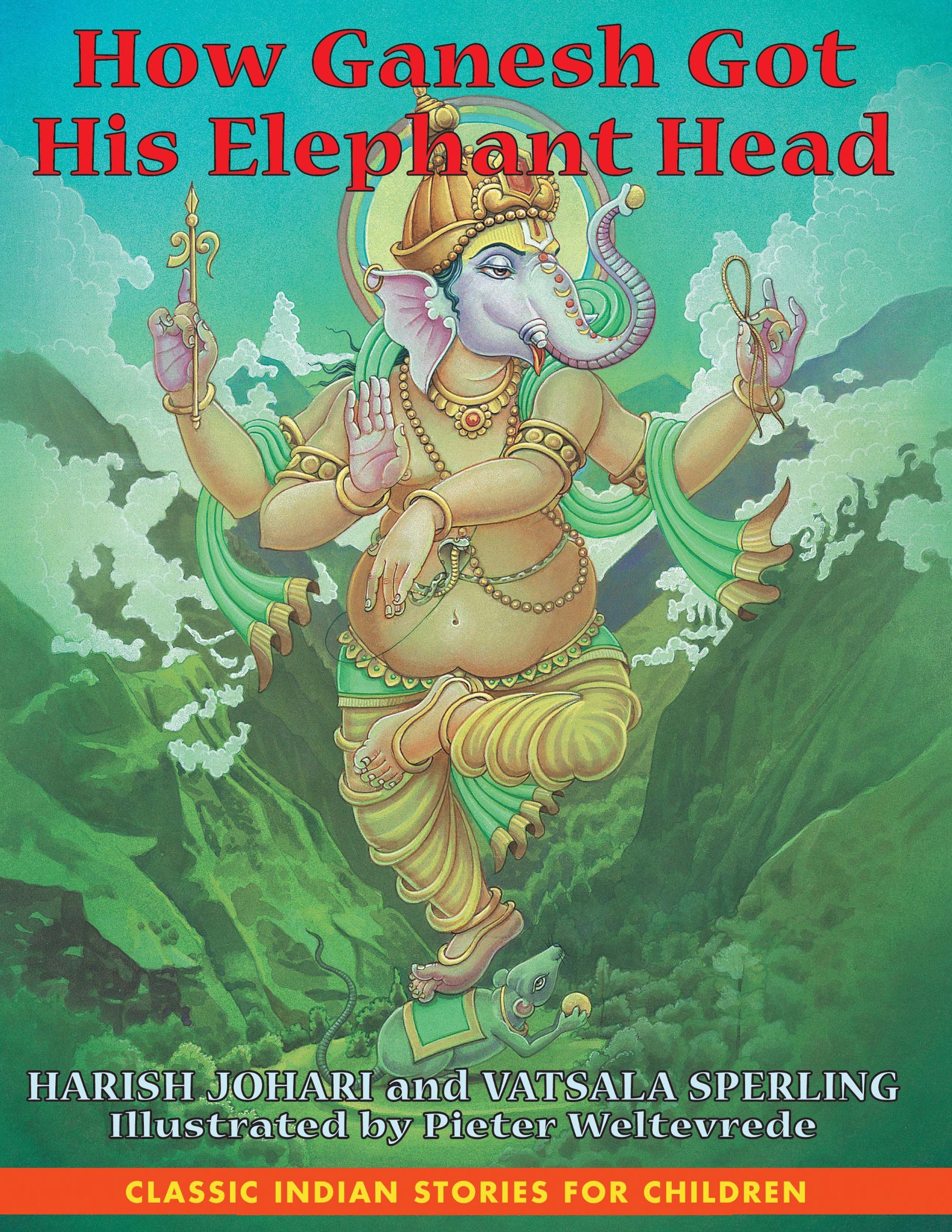 Algopix Similar Product 8 - How Ganesh Got His Elephant Head