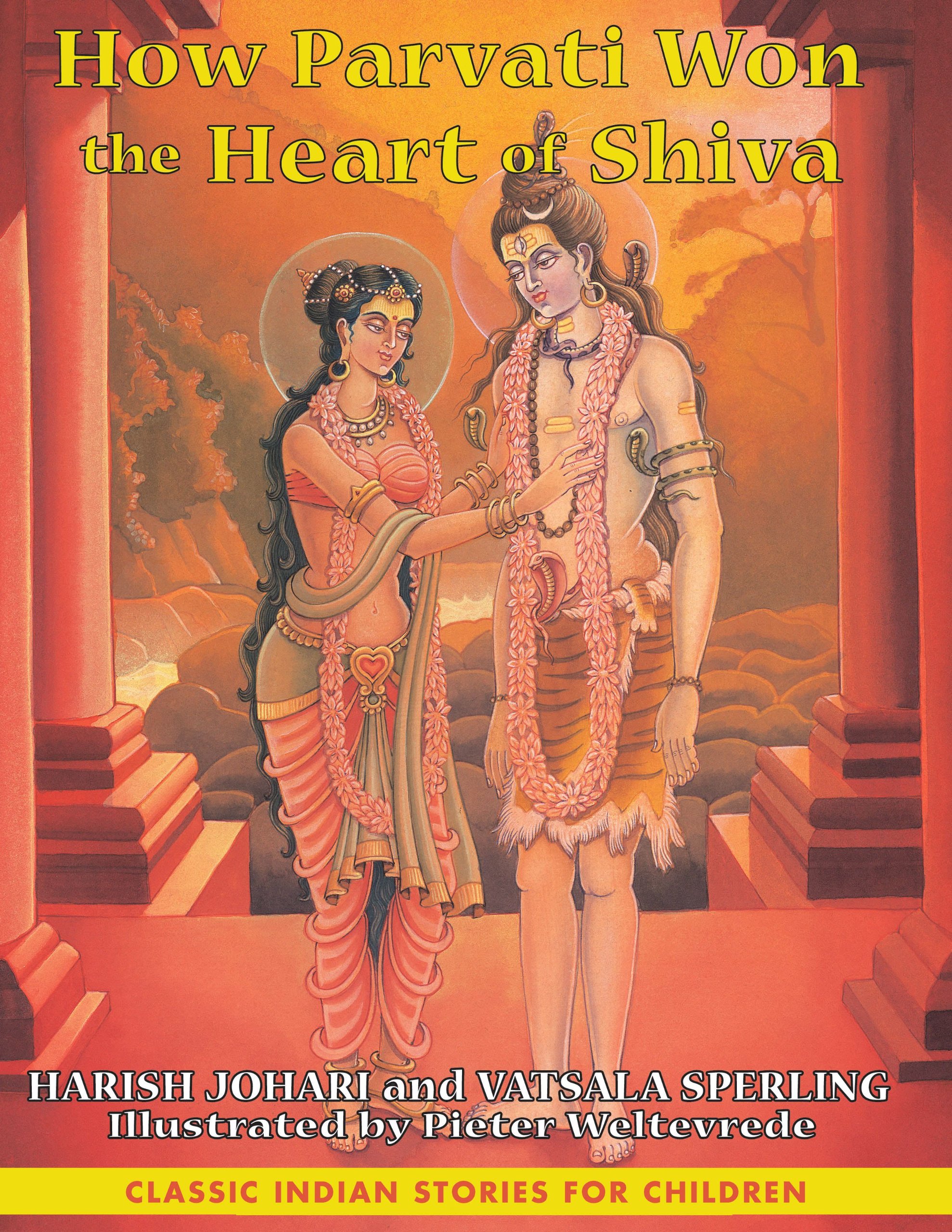 Algopix Similar Product 20 - How Parvati Won the Heart of Shiva