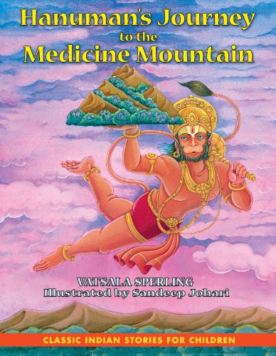 Algopix Similar Product 6 - Hanumans Journey to the Medicine