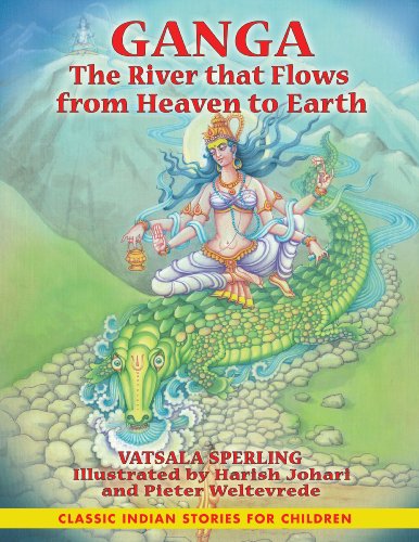 Algopix Similar Product 15 - Ganga The River that Flows from Heaven