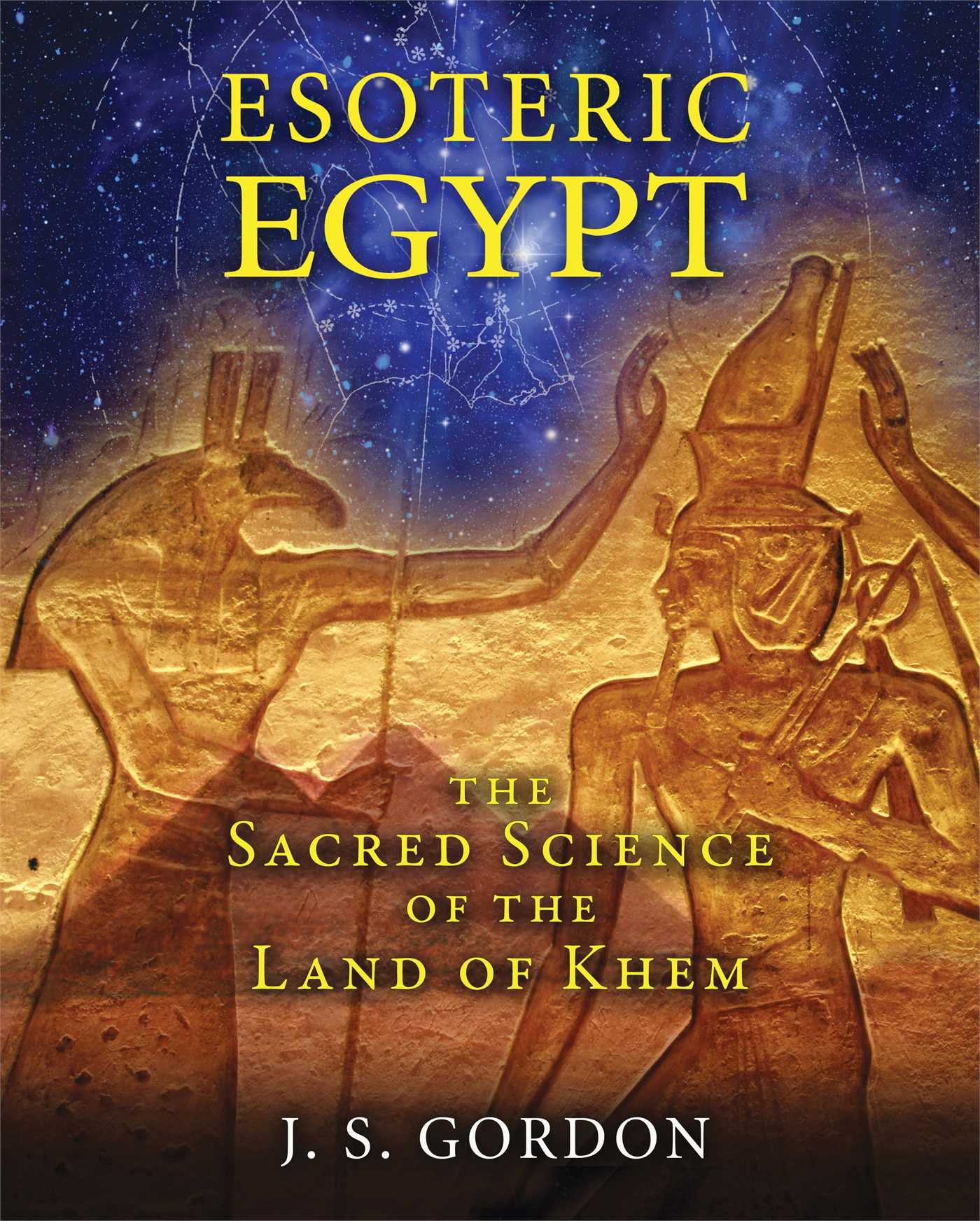 Algopix Similar Product 19 - Esoteric Egypt The Sacred Science of
