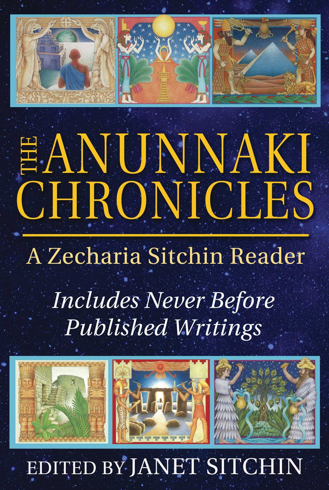 Algopix Similar Product 19 - The Anunnaki Chronicles A Zecharia