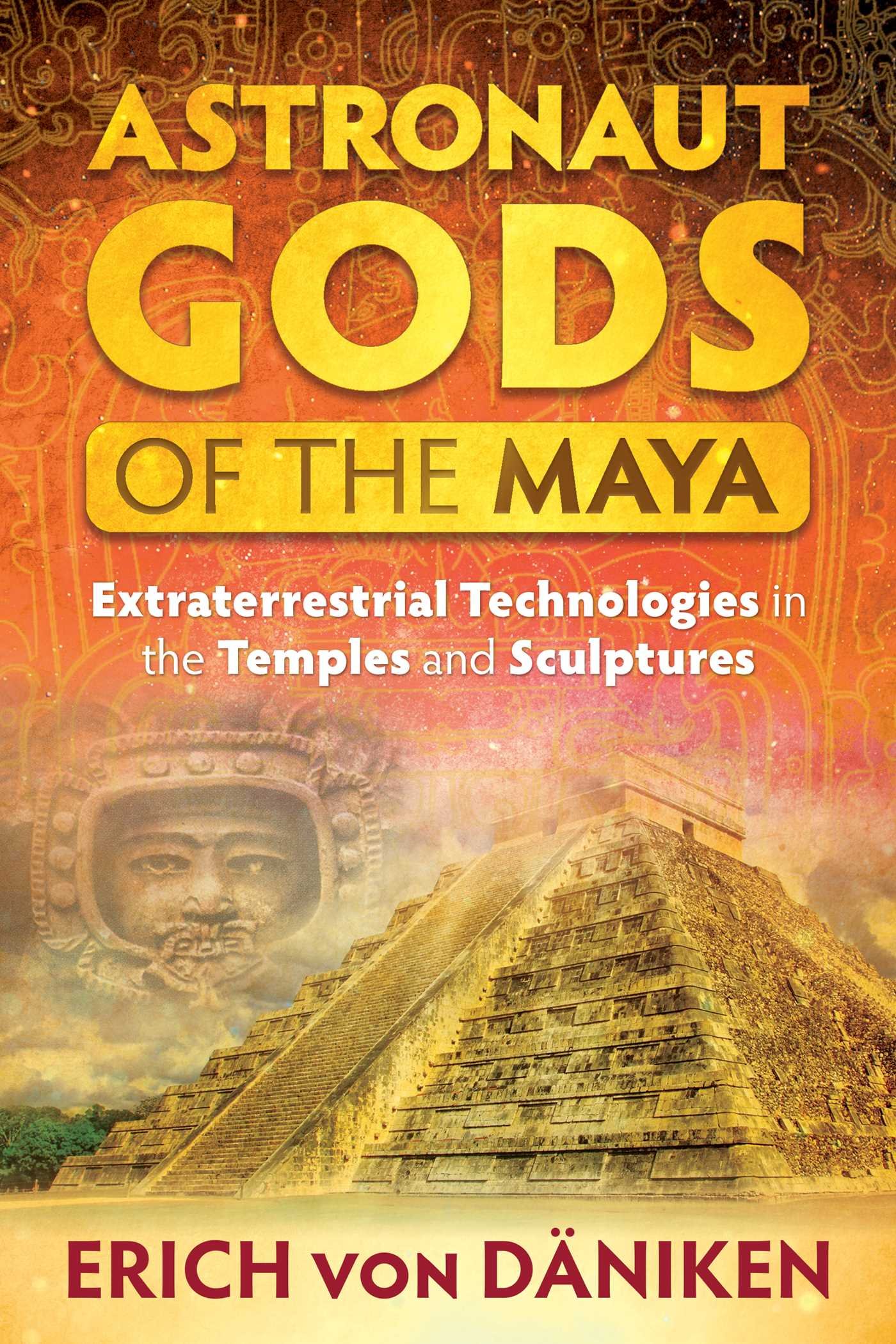 Algopix Similar Product 17 - Astronaut Gods of the Maya