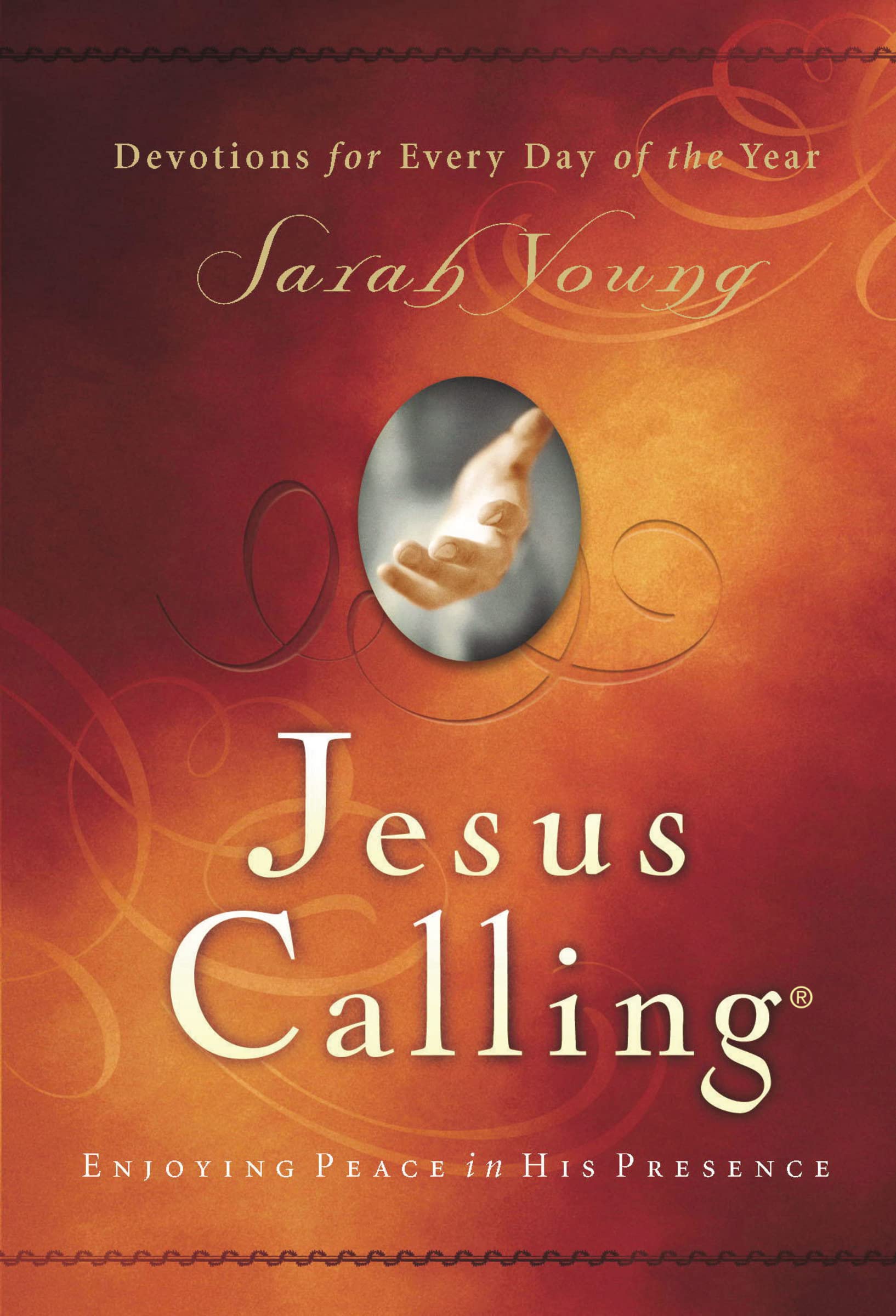 Algopix Similar Product 1 - Jesus Calling Padded Hardcover with