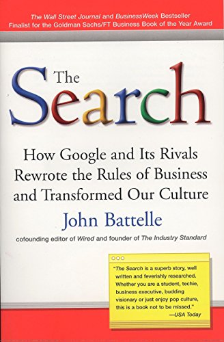 Algopix Similar Product 12 - The Search How Google and Its Rivals