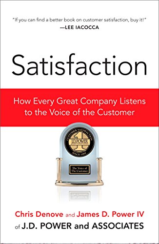 Algopix Similar Product 18 - Satisfaction How Every Great Company
