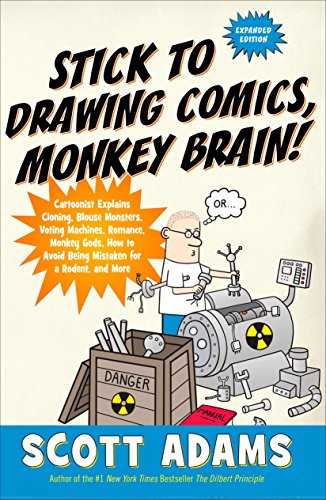 Algopix Similar Product 10 - Stick to Drawing Comics Monkey Brain