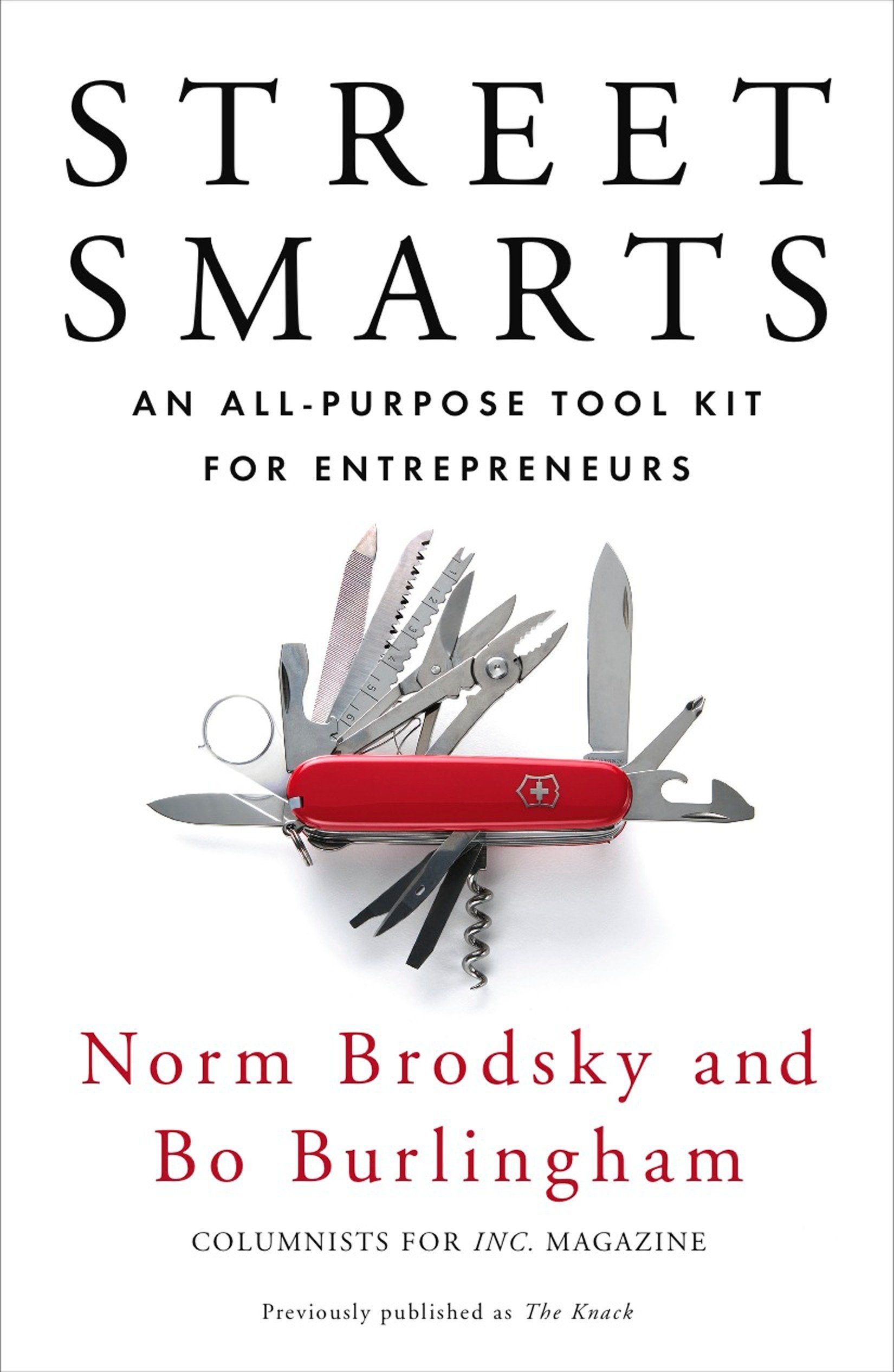 Algopix Similar Product 2 - Street Smarts An AllPurpose Tool Kit