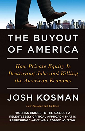 Algopix Similar Product 11 - The Buyout of America How Private