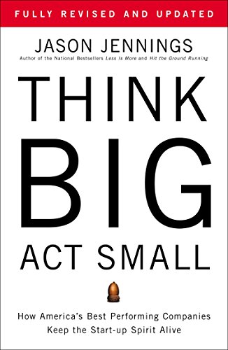 Algopix Similar Product 16 - Think Big Act Small How Americas