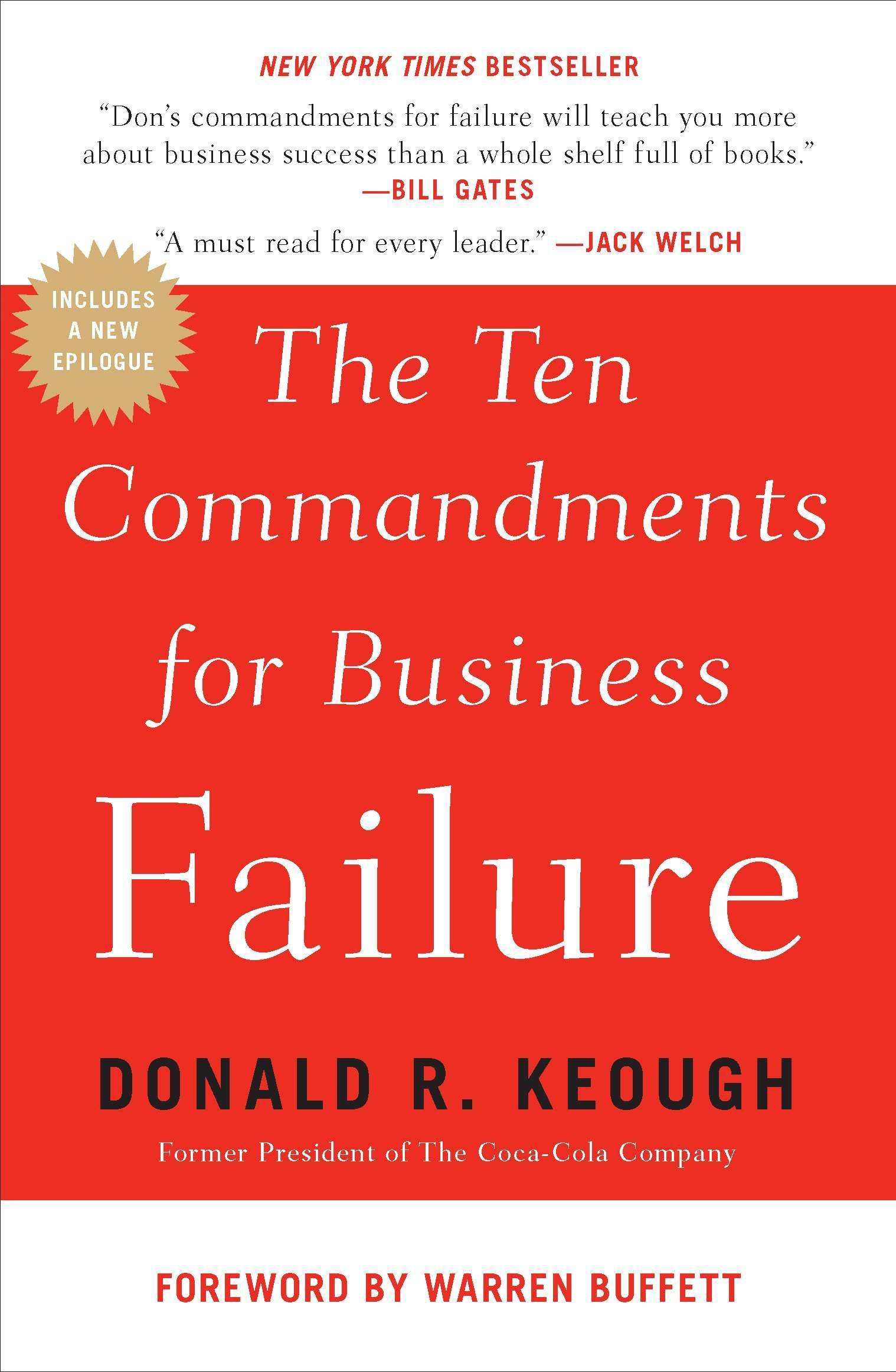 Algopix Similar Product 12 - The Ten Commandments for Business