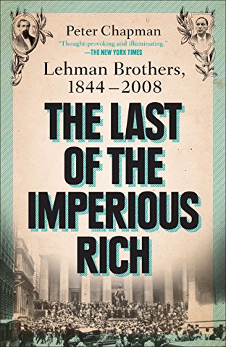 Algopix Similar Product 20 - The Last of the Imperious Rich Lehman