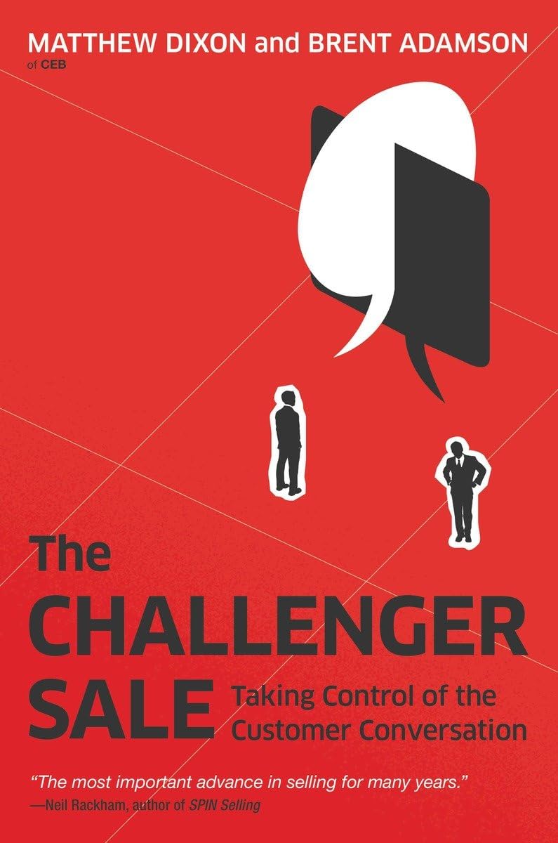 Algopix Similar Product 9 - The Challenger Sale Taking Control of
