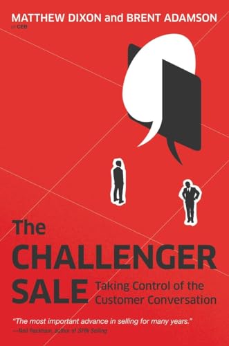 Algopix Similar Product 14 - The Challenger Sale Taking Control of
