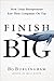 Algopix Similar Product 4 - Finish Big How Great Entrepreneurs
