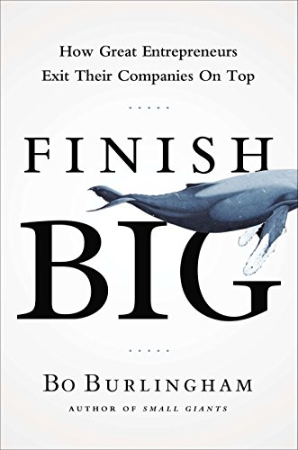 Algopix Similar Product 11 - Finish Big How Great Entrepreneurs