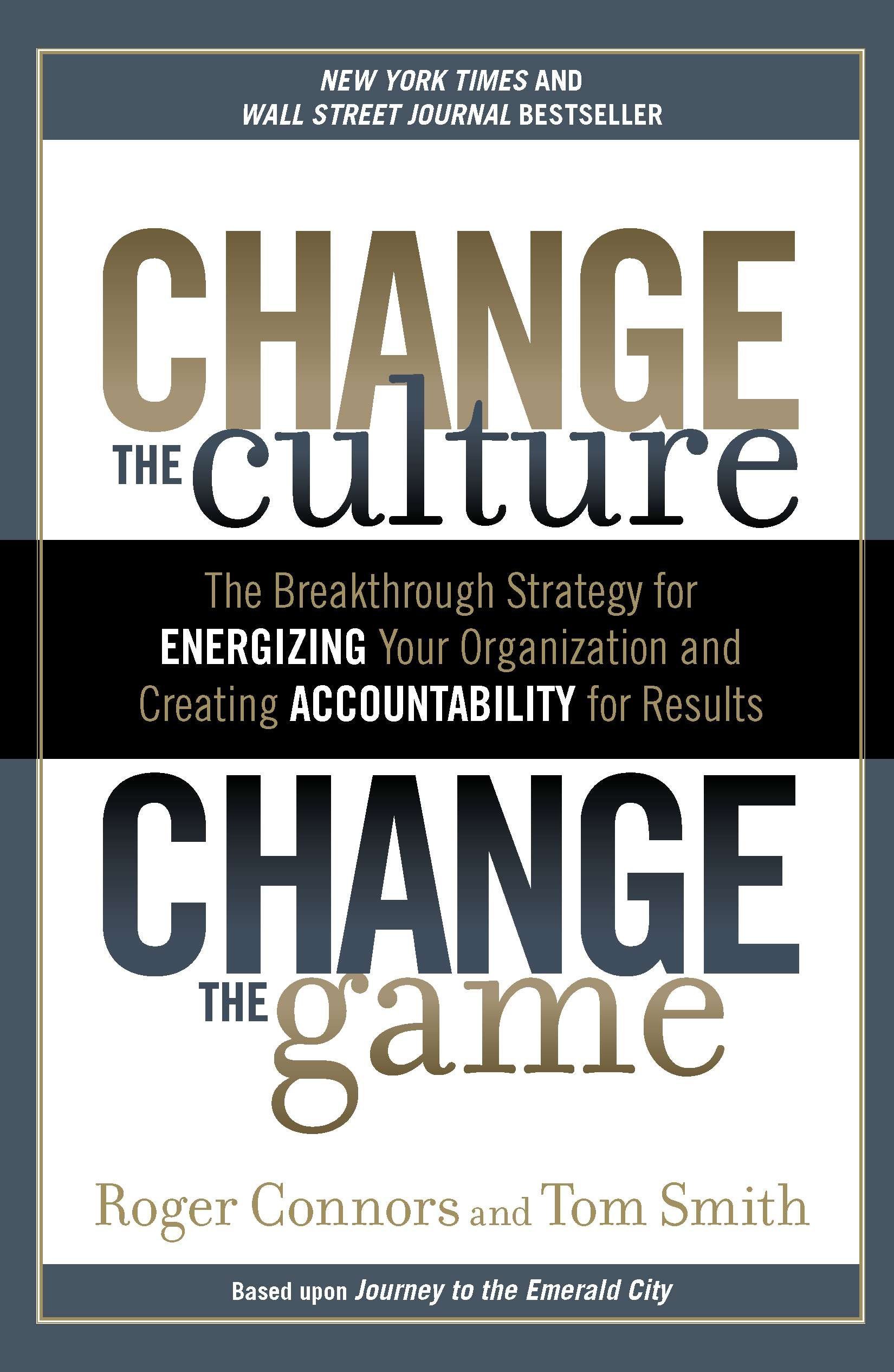 Algopix Similar Product 8 - Change the Culture Change the Game