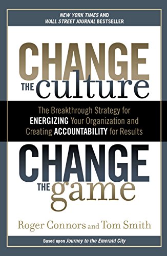 Algopix Similar Product 13 - Change the Culture Change the Game