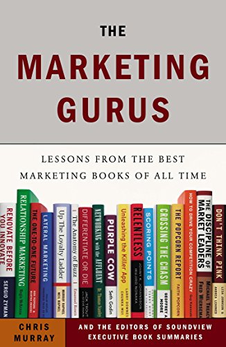 Algopix Similar Product 11 - The Marketing Gurus Lessons from the