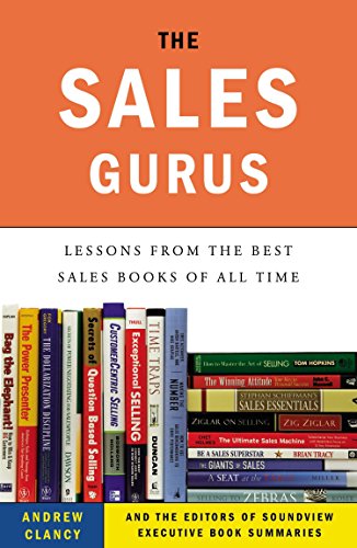 Algopix Similar Product 16 - The Sales Gurus Lessons from the Best