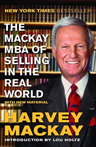 Algopix Similar Product 11 - The Mackay MBA of Selling in the Real