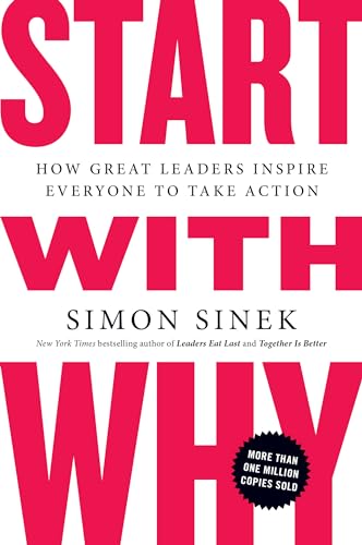 Algopix Similar Product 12 - Start with Why How Great Leaders