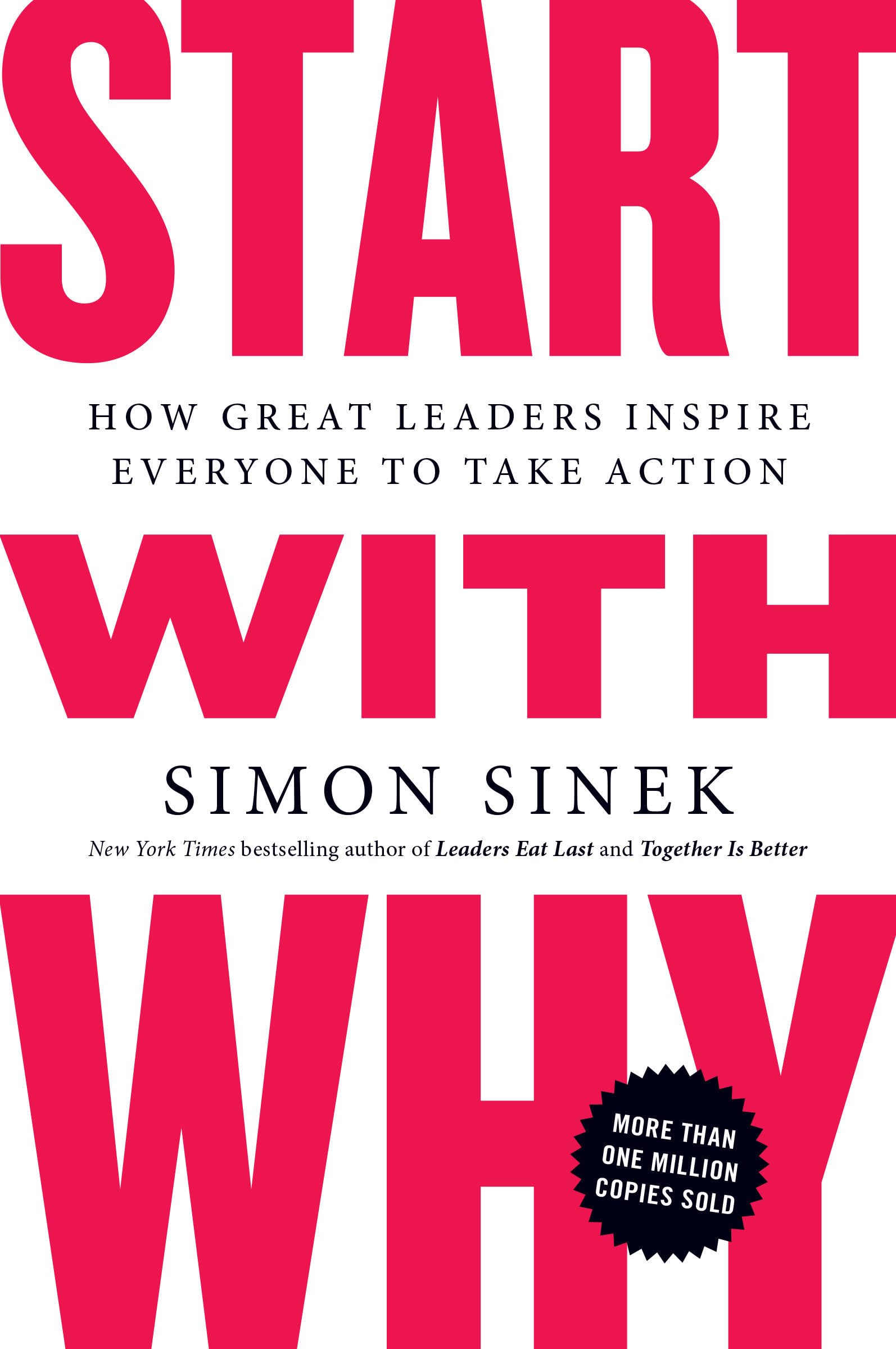 Algopix Similar Product 13 - Start with Why How Great Leaders