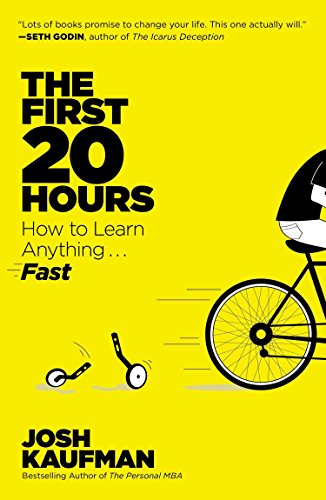 Algopix Similar Product 19 - The First 20 Hours How to Learn