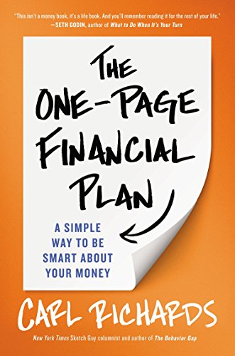 Algopix Similar Product 6 - The OnePage Financial Plan A Simple