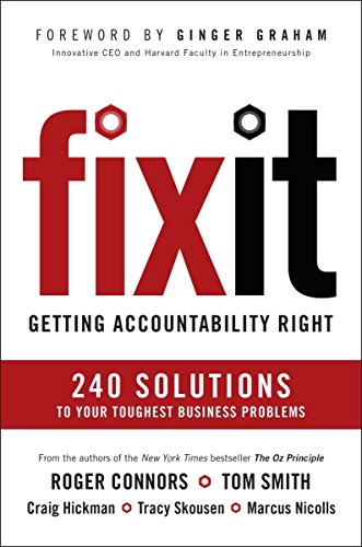 Algopix Similar Product 19 - Fix It: Getting Accountability Right