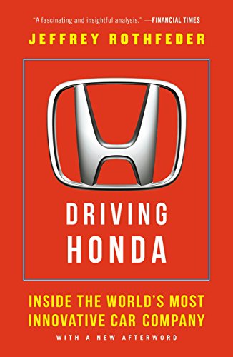 Algopix Similar Product 19 - Driving Honda Inside the Worlds Most