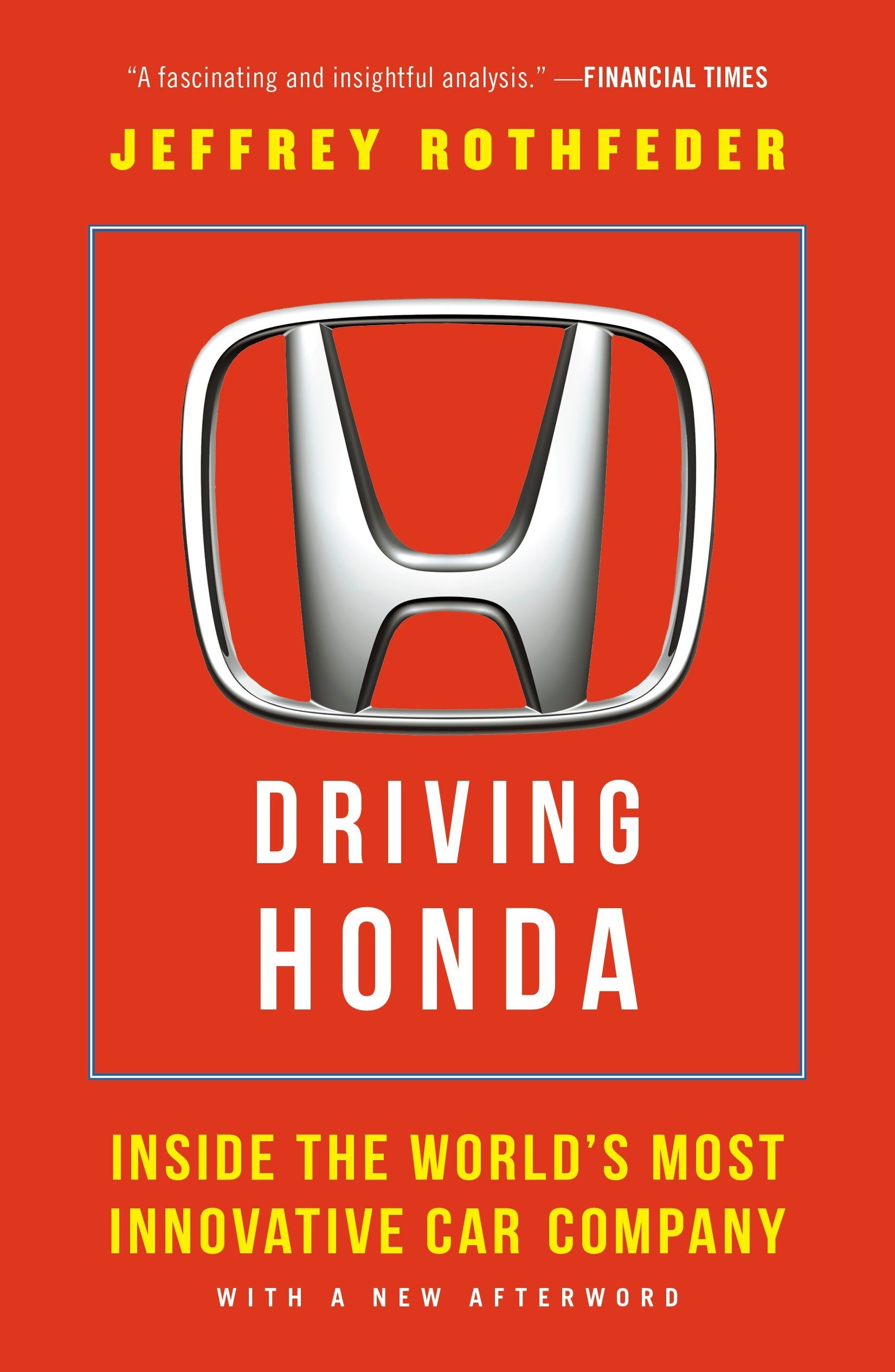 Algopix Similar Product 18 - Driving Honda Inside the Worlds Most