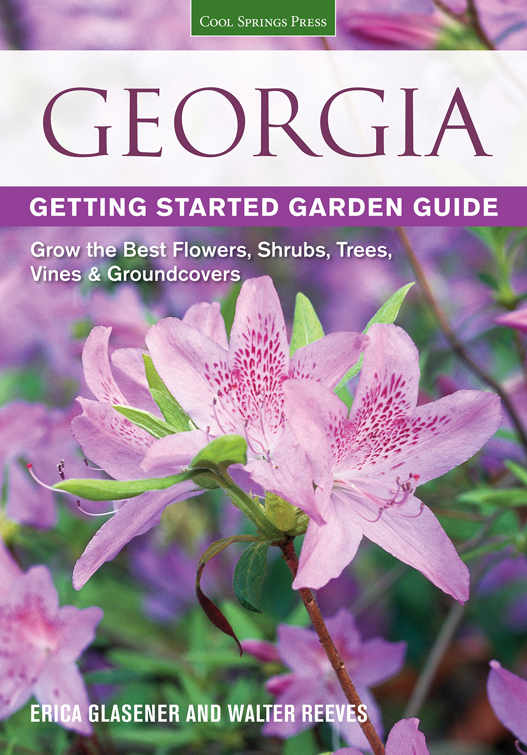 Algopix Similar Product 3 - Georgia Getting Started Garden Guide