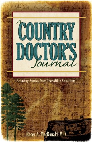 Algopix Similar Product 2 - A Country Doctors Journal Amazing