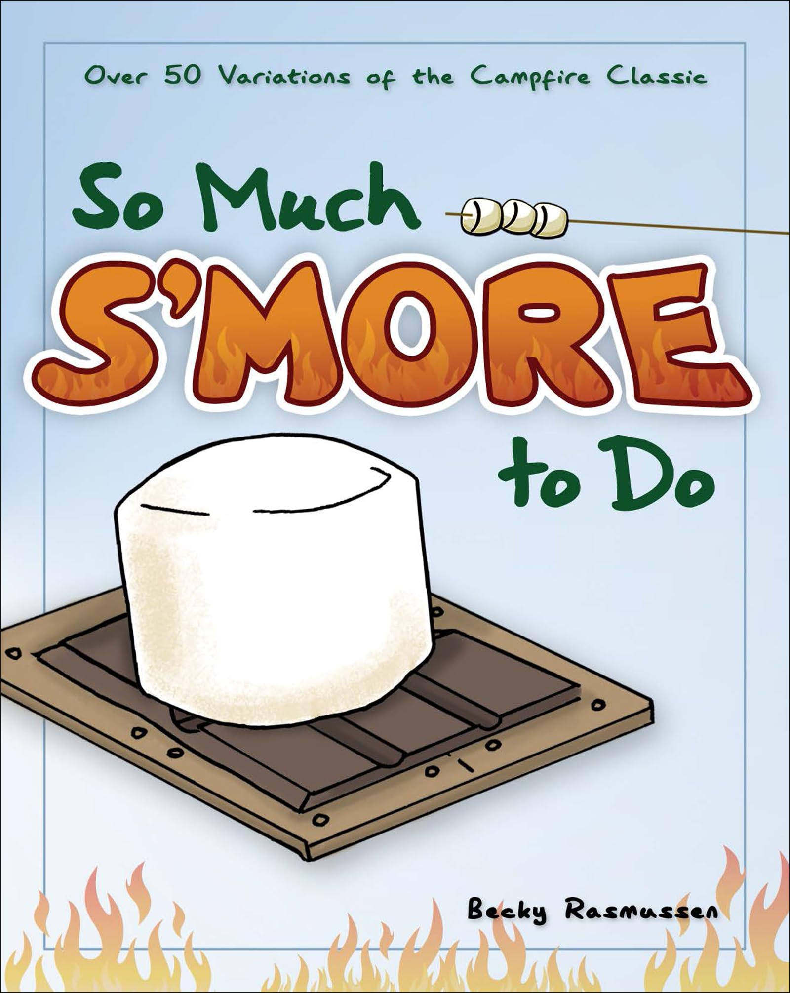 Algopix Similar Product 19 - So Much Smore to Do Over 50