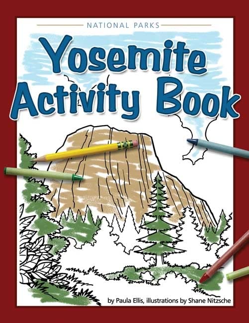 Algopix Similar Product 19 - Yosemite Activity Book (Color and Learn)