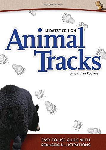 Algopix Similar Product 4 - Animal Tracks: Midwest Edition