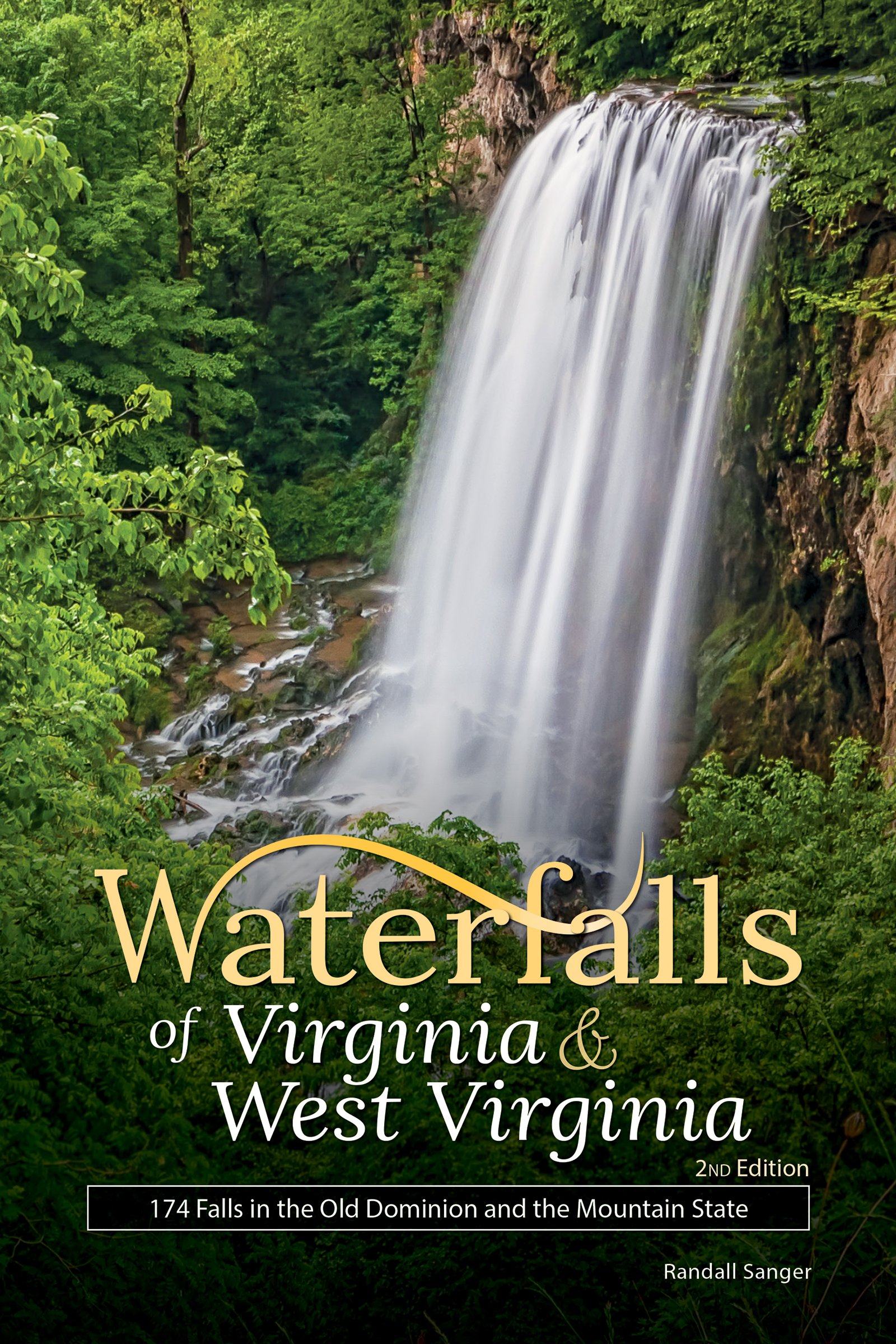 Algopix Similar Product 6 - Waterfalls of Virginia  West Virginia
