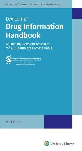 Algopix Similar Product 17 - Drug Information Handbook A Clinically